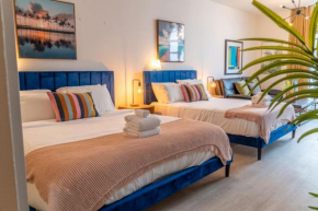 King bed Rooftop Suite Ocean Dr C304